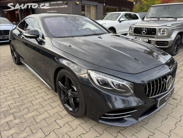 Mercedes Třída S
